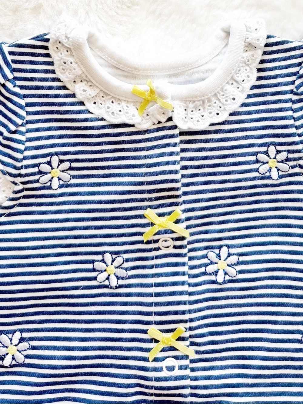 Little Me Baby Girls Daisy Romper